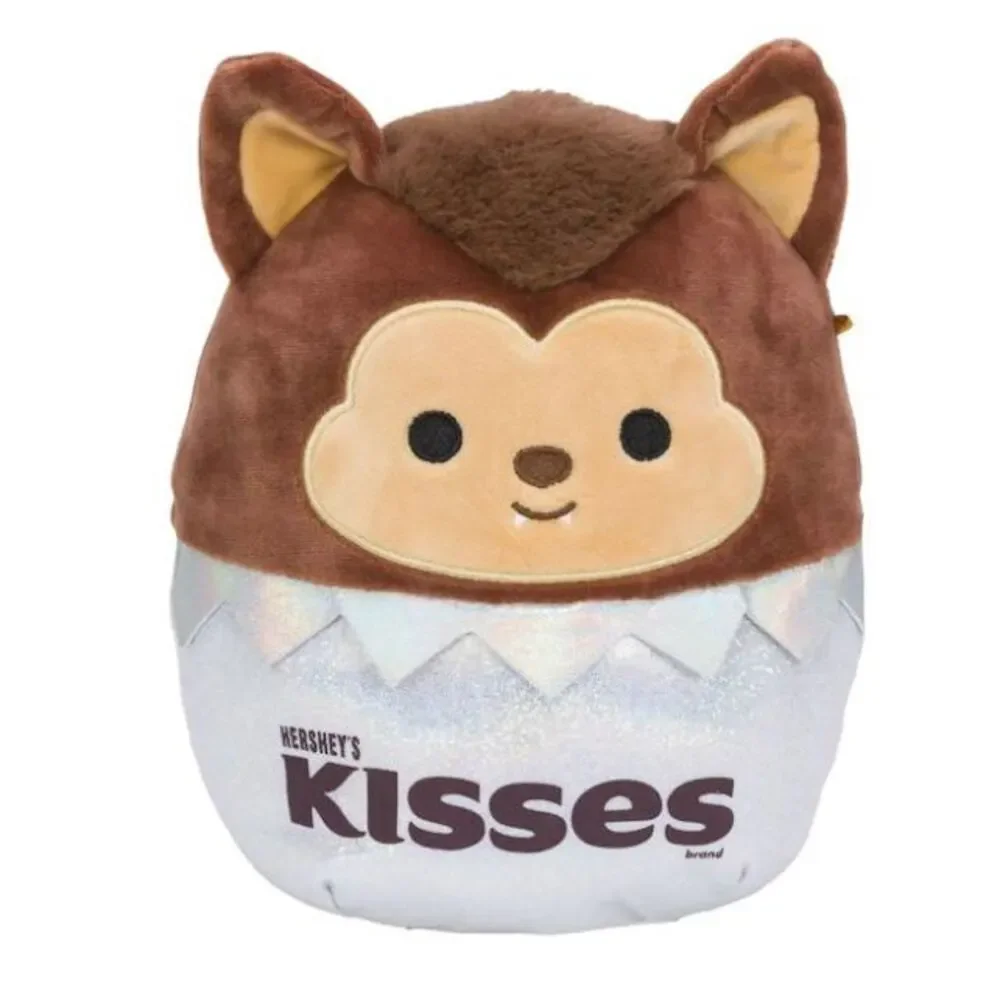 Squishmallows Wade the Werewolf in Hershey's Kiss Costume 8
